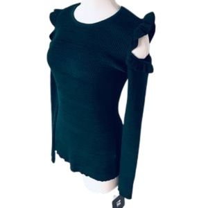 iZ Byer Forest Green Marled Sweater✨Size Large